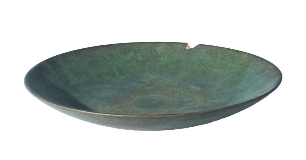 GERTRUD & OTTO NATZLER GREEN PATINA