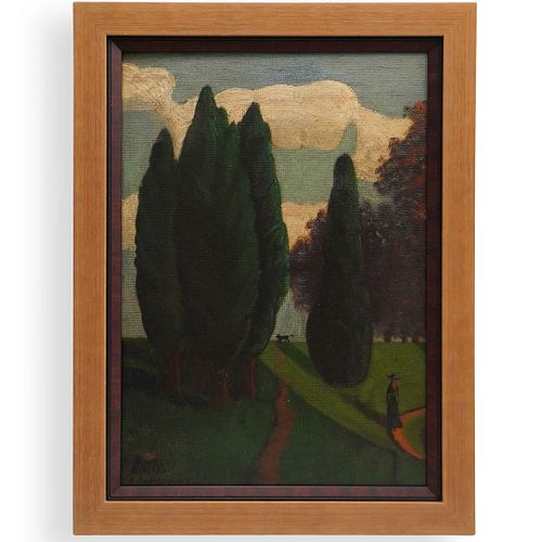 GERTRUDE ABERCROMBIE (AMERICAN,