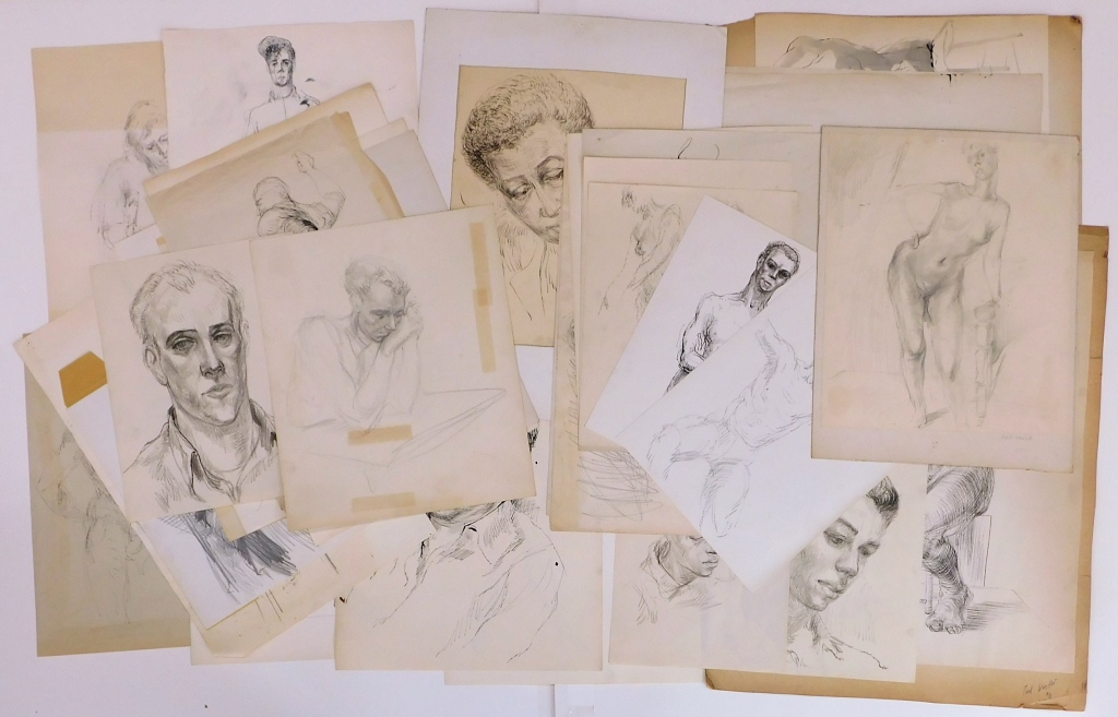 GERTRUDE ANN YOUSE FIGURE STUDY
