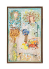 GERTRUDE BARRER WHIMSICAL FIGU