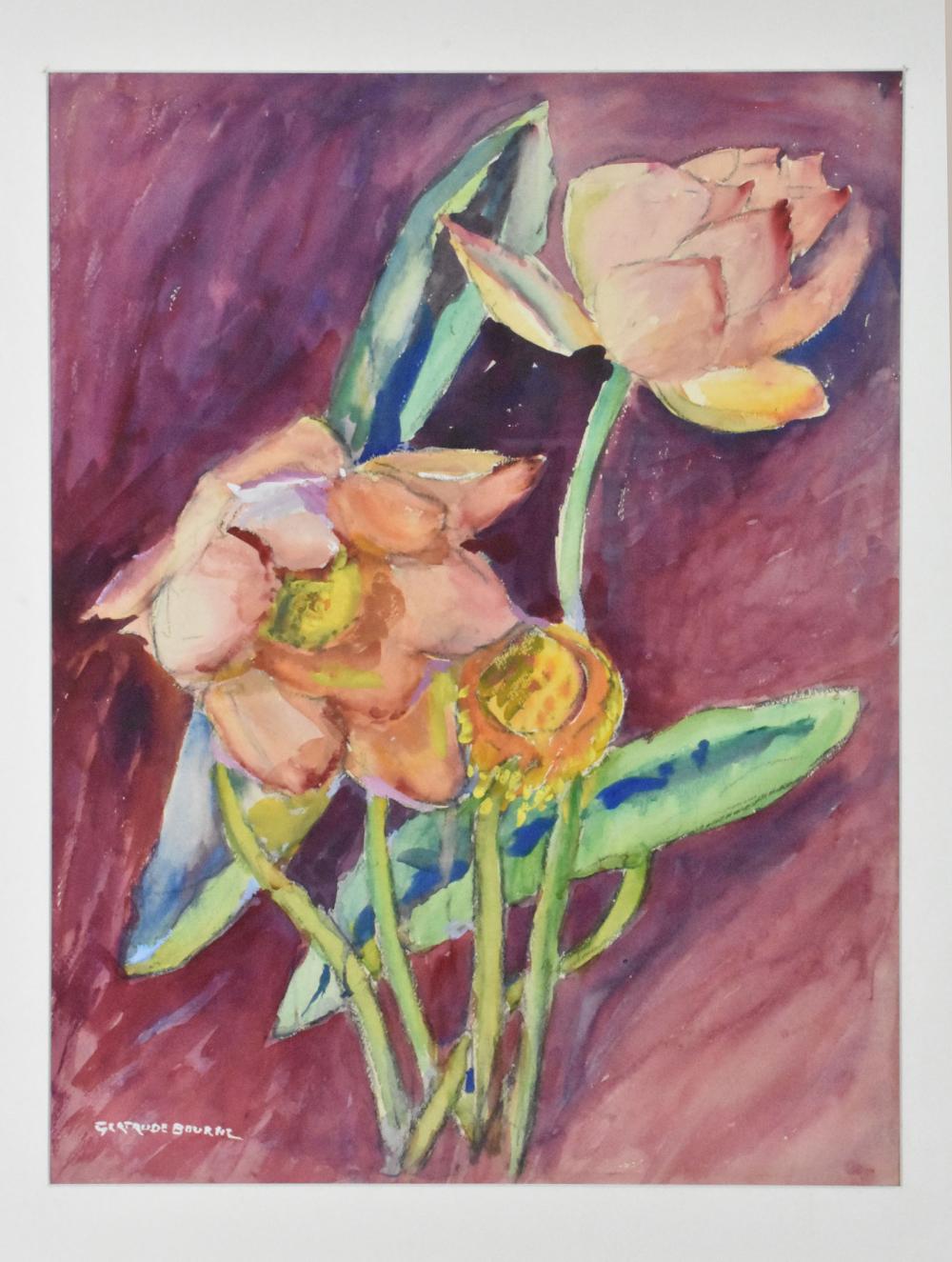 GERTRUDE BOURNE (AMERICAN,