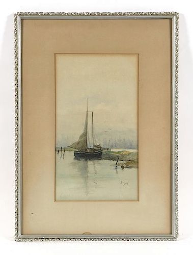 GERTRUDE DORGAN PAINTING,