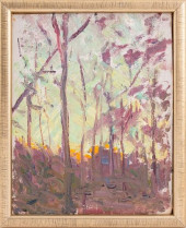 GERTRUDE FISKE &QUOT;WOODS&QUO