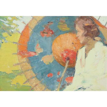Gertrude Horsford Fiske American,
