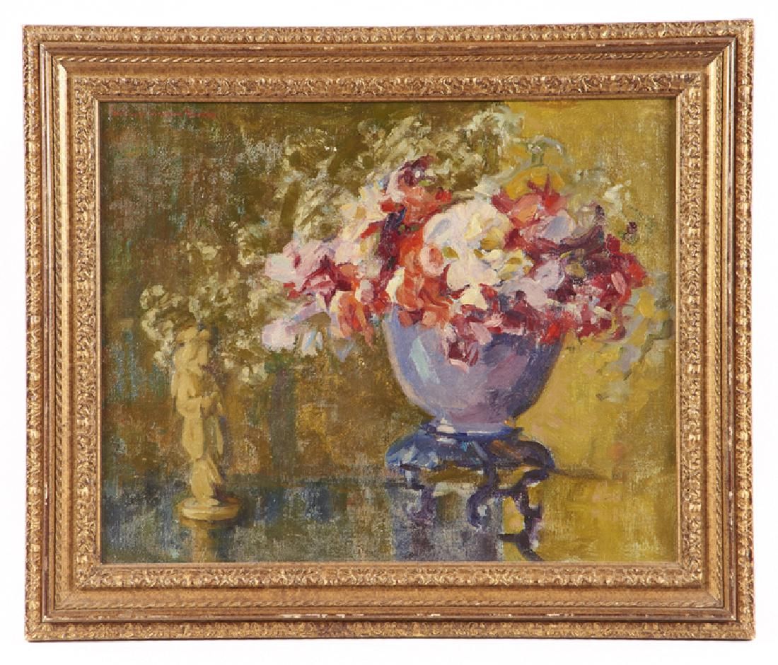GERTRUDE JAMESON BARNES, "FLOWERS