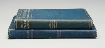 Gertrude Jekyll, two works: