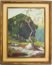 GERTRUDE LORD OIL ON CANVAS BO