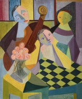 Gertrude Shibley (American, 19