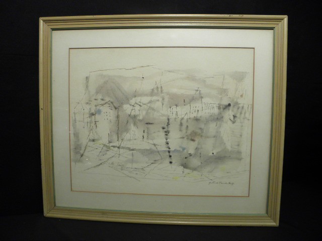 Gertrude Temeles Half abstract