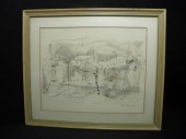Gertrude Temeles Half abstract
