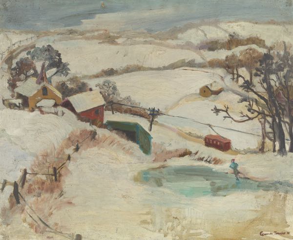 GERTRUDE TEMELES-HALF (AMERICAN,
