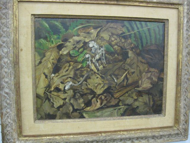 Gertrude Tonsberg ''Indian Pipes