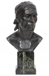 GERTRUDE WHITNEY 'HEAD OF A SP