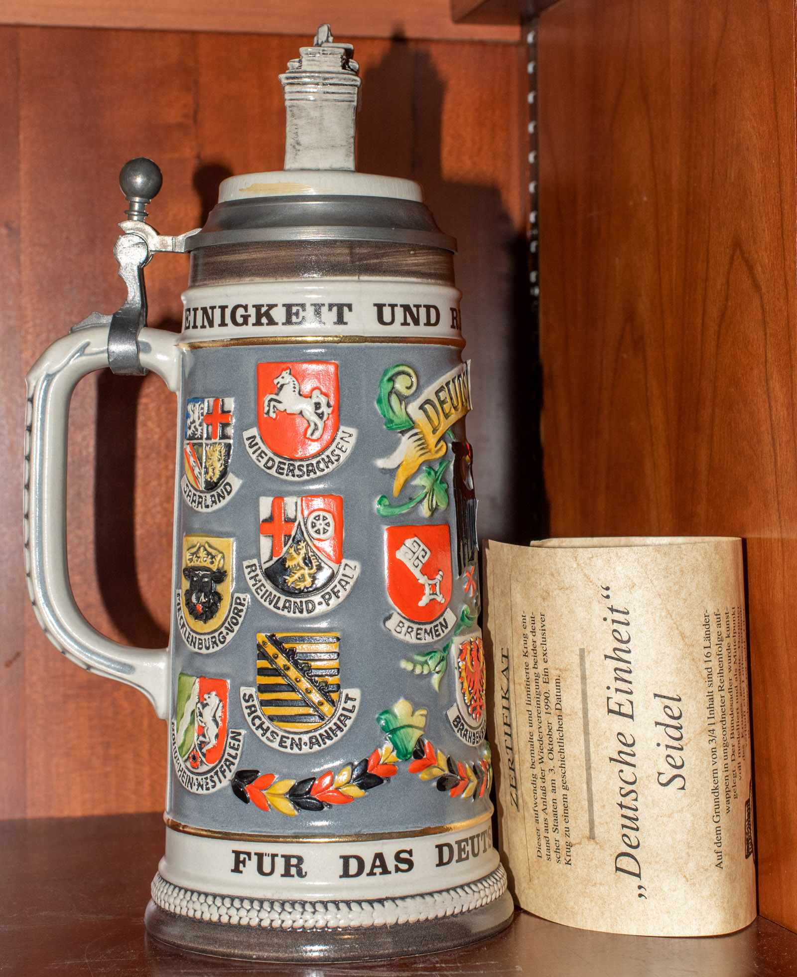 GERZ LIMITED EDITION GERMAN