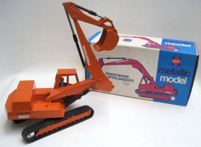 GESCHA NO.477 DIECAST 1:20 SCALE