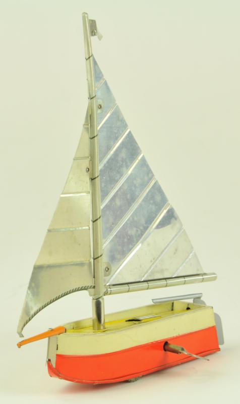GESHA SAILBOAT Germany. c. 1950