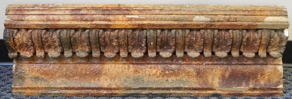 GESSOED PLASTER WALL BRACKET, L: 33