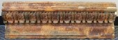GESSOED PLASTER WALL BRACKET,