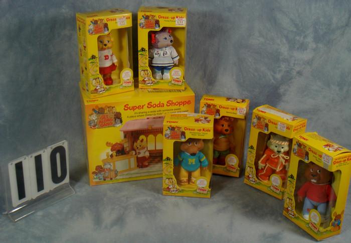 Getalong Gang, Tomy, 1984, mint