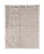 GETTYSBURG ADDRESS, PROVIDENCE