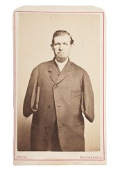 Gettysburg Amputee Private Geo
