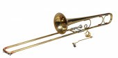 Getzen Super Deluxe trombone,