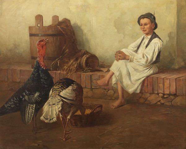 GéZA PESKE (HUNGARIAN, 1859 - 1934)