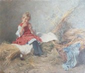 Geza Peske Hungarian, 1859-193