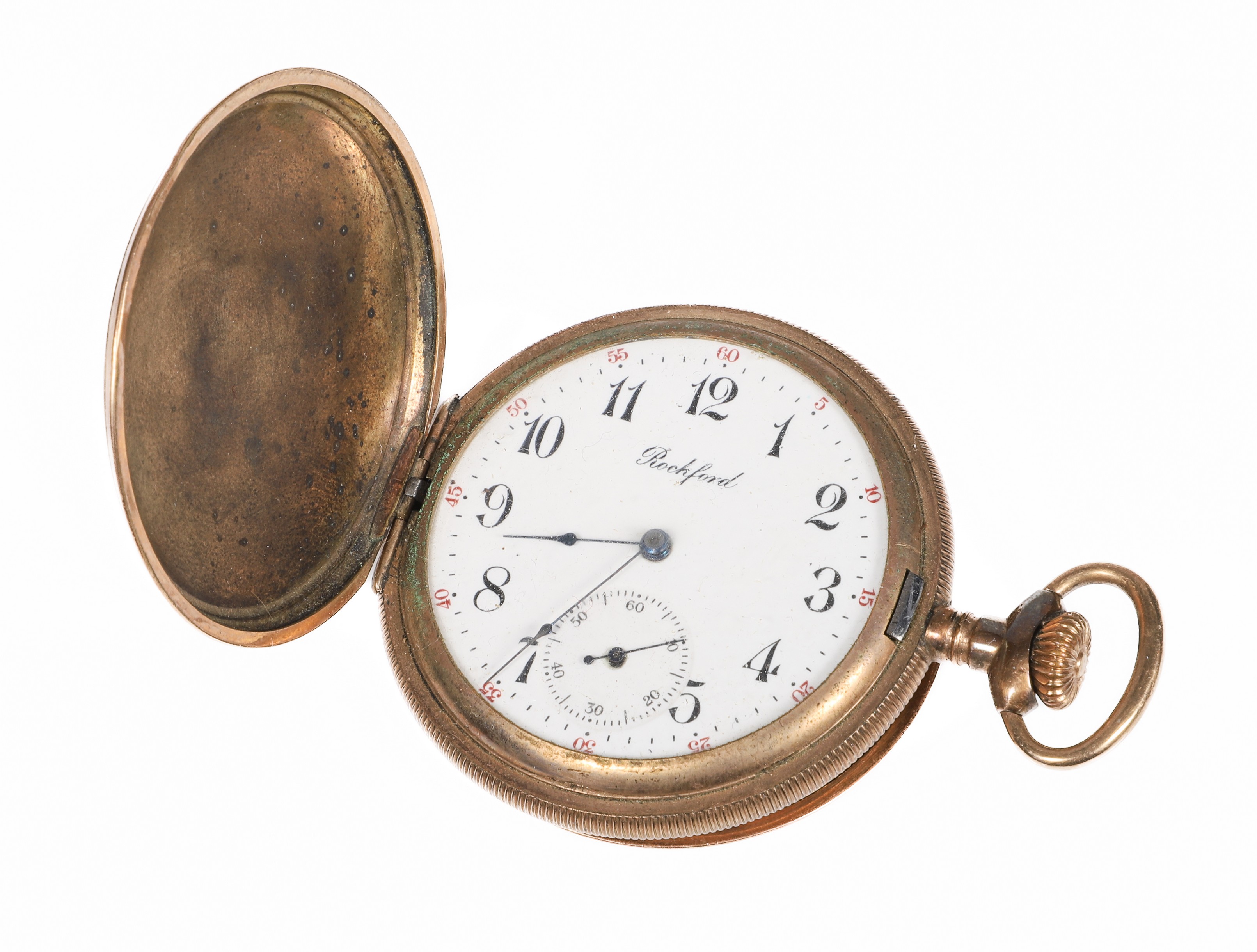 GF HC Rockford Pocket Watch 16S 7J,