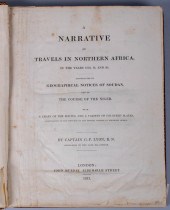 G.F. LYON. A NARRATIVE OF TRAV