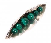 GFMW VINTAGE 925 & MALACHITE P