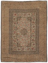Ghalamkar Quilted Panel Persia
