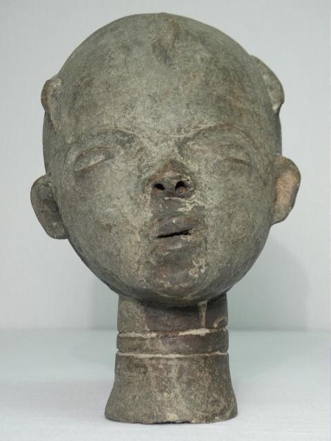 Ghanaian terracotta burial