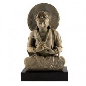 Ghandaran Gray Schist Carving
