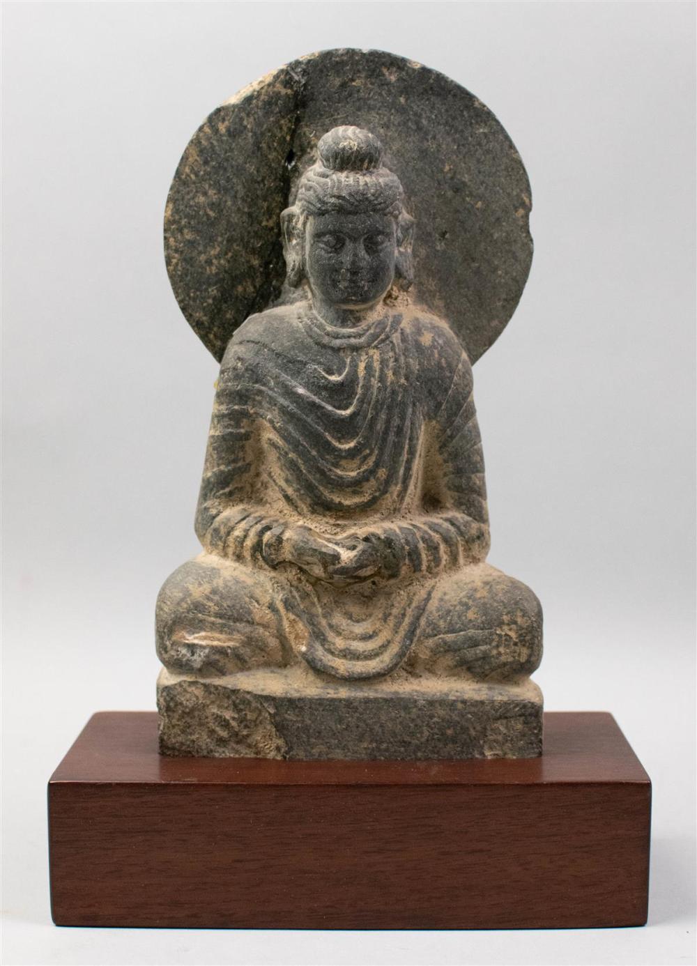 GHANDARAN GREY SCHIST FIGURE OF THE