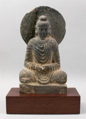 GHANDARAN GREY SCHIST FIGURE O