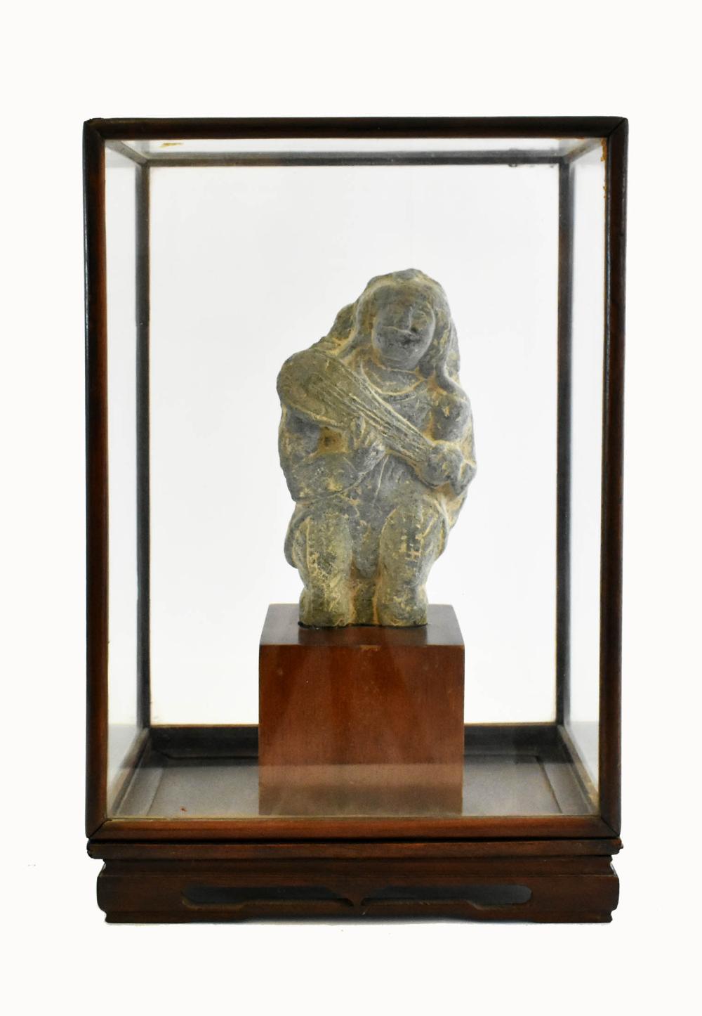 GHANDARIAN GRAY SCHIST FIGURE OF
