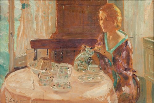 GHELMAN LAZAR, OIL, MORNING