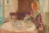 GHELMAN LAZAR, OIL, MORNING TE