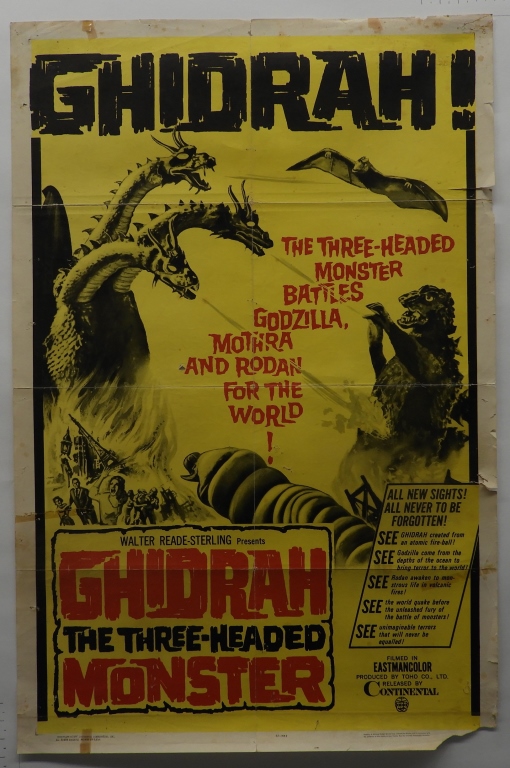 GHIDRAH THE THREE HEADED MONSTER