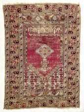 GHIORDES PRAYER RUG