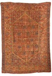 GHIORDES RUG, TURKEY, 18TH CEN