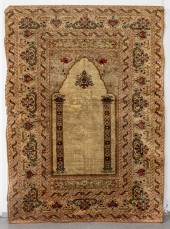 GHIORDES TURKISH PRAYER RUG Gh