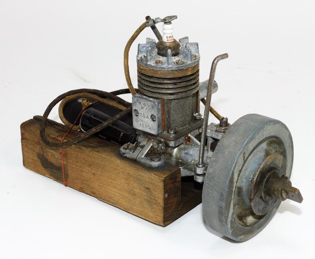 G.H.O. MODEL AIRPLANE ELECTRIC