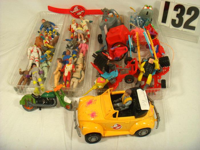 Ghost Busters Lot Figures &