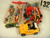 Ghost Busters Lot Figures & Ve