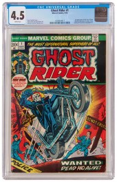 GHOST RIDER #1 (MARVEL COMICS,