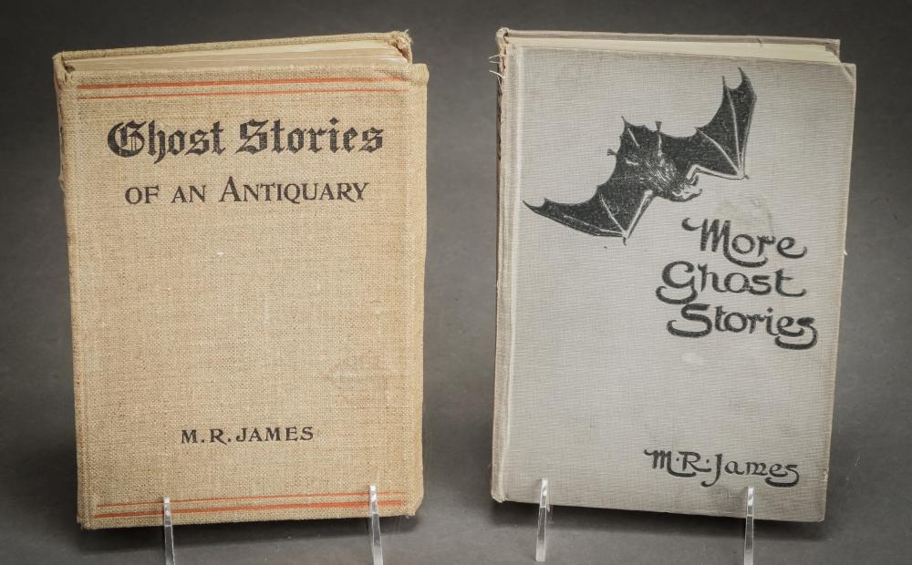 'GHOST STORIES OF AN ANTIQUARY' AND