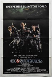 GHOSTBUSTERS 1984 ONE SHEET MO