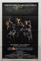 GHOSTBUSTERS 1984 ONE SHEET MO